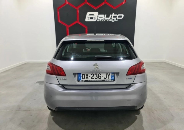 Peugeot 308 cena 22700 przebieg: 160000, rok produkcji 2015 z Łeba małe 277